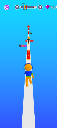 GravityRun Screen 2