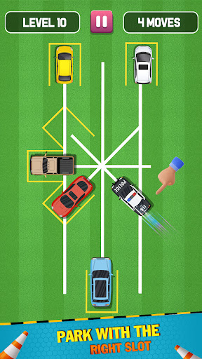 Parking Order Car Puzzle Games Screen 3