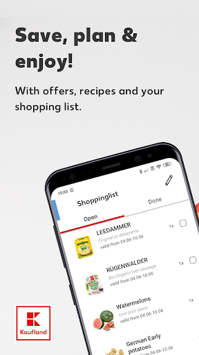 Kaufland - Supermarket Offers & Shopping List 3.0.3 Screenshots 1