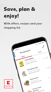 Kaufland - Supermarket Offers & Shopping List 3.2.0 Screenshots 1