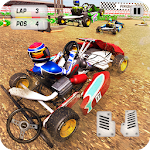 Cover Image of ดาวน์โหลด Super Kart Racing Trophy 3D: สุดยอดเกมแข่งรถโกคาร์ท 1.0.8 APK