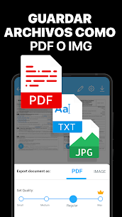 TapScanner – Escáner PDF APK/MOD 3