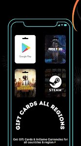 Gamony : Rewards & Gift cards apkdebit screenshots 4