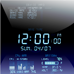 Cover Image of ダウンロード Device Info R Live Wallpaper 1.0.6 APK