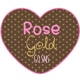 Rose Gold GO SMS icon