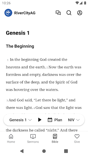 River City Assembly of God Screen 3
