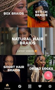 Captura de Pantalla 2 Peinados: trenzas africanas android