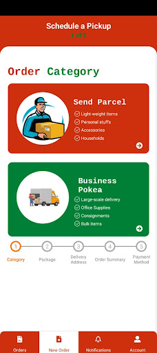Tuma Express Screen 3
