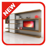 300+ TV Shelves Design icon