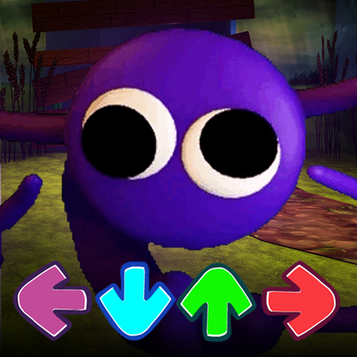 Download FNF Green Rainbow Friends Mod android on PC