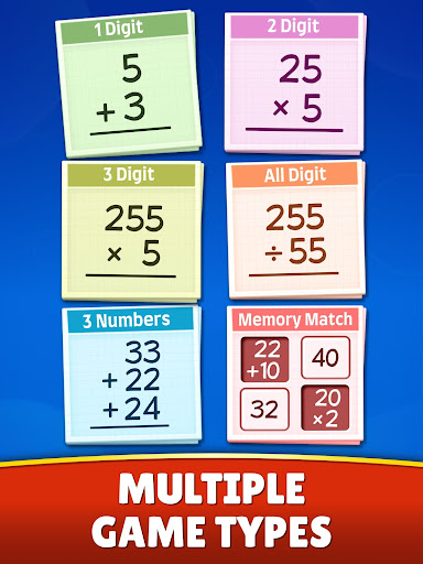 Math Games - Addition, Subtraction, Multiplication  screenshots 20