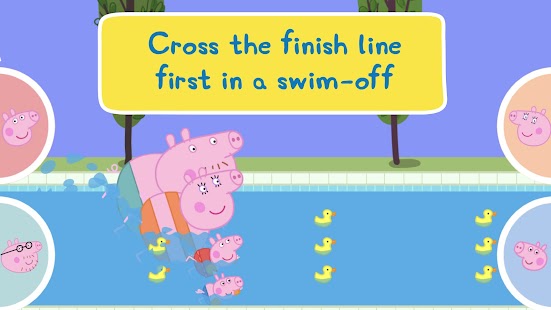 Peppa Pig: Holiday Adventures Screenshot