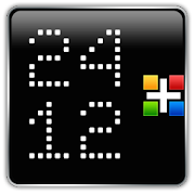 24/12 LED Clock for Gear Fit 1.3.4 Icon