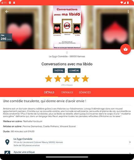 BilletReduc ­- Agenda Sorties