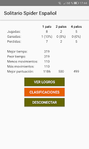 Cuota cordura fábrica Solitario Spider Español - Aplicaciones en Google Play