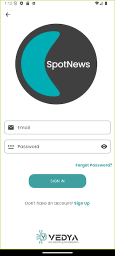 SpotNews Screenshot 2 - AppWisp.com