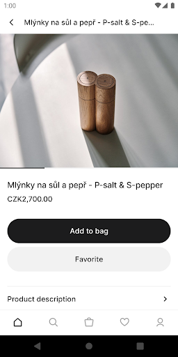 Android application Neatlane screenshort
