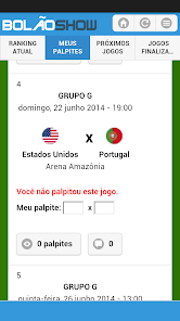 Bolão Show - Bolão de Futebol - Apps on Google Play