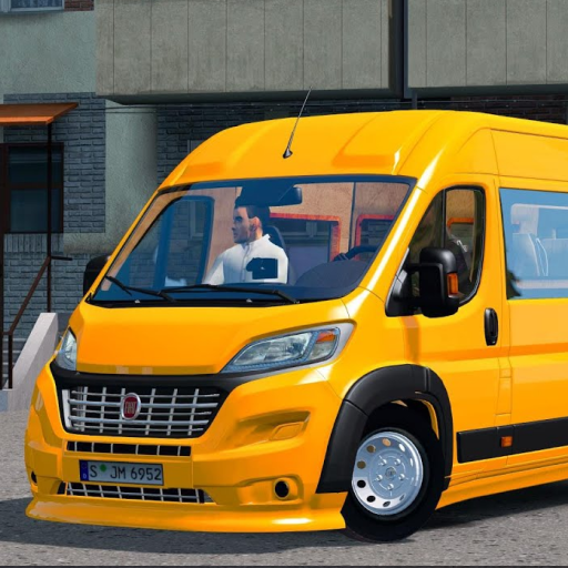 Van Minibus Driving Games 2022 Download on Windows