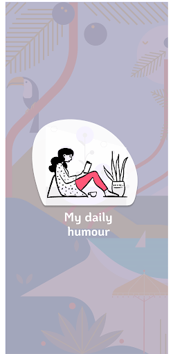 Android application My daily humour screenshort