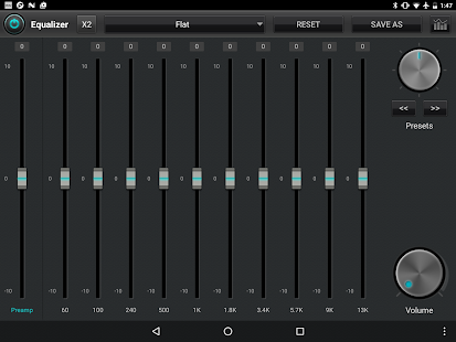 jetAudio Hi-Res Music Player Screenshot