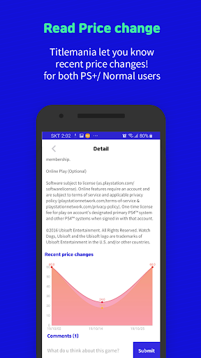 TitleMania - PS store Sale Information