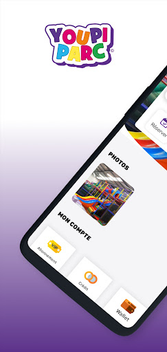 Android application Youpi Parc screenshort