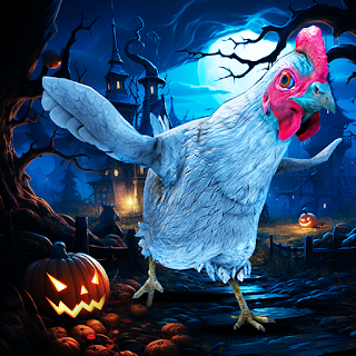 Evil Chicken: Scary Escape apk