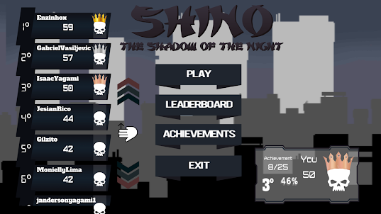 Shino: The Shadow of the Night