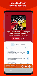 Stitcher App- Podcast Player 10.33.798 Download For Android 5