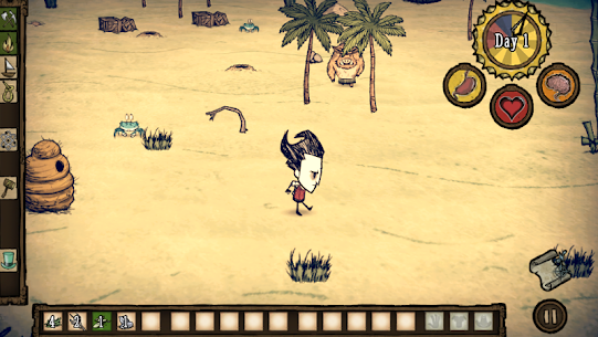 Dont Starve Shipwrecked MOD APK v1.30 Characters Unlocked 1