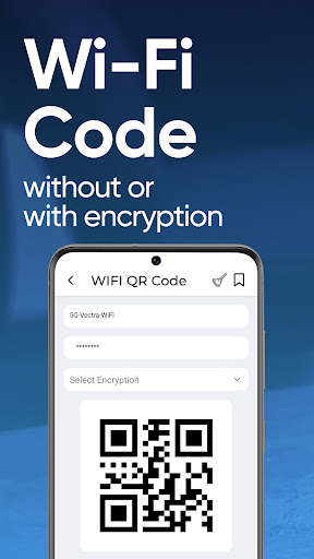 QR Code Scanner and Creator Screen 3