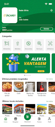 Rede Olírio Screen 2