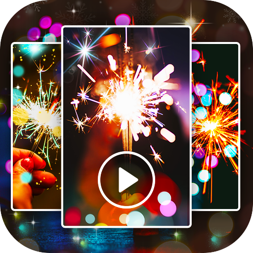 Photo Video Maker with Song logo