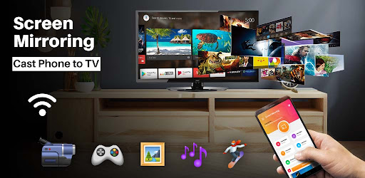 Screen Mirroring for TV Cast