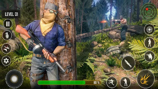 Fps Commando War: Rifles Games