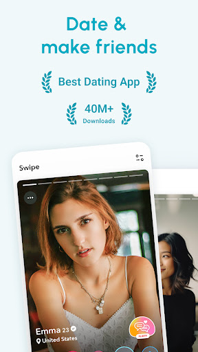 Android application Wink - Friends & Dating App screenshort