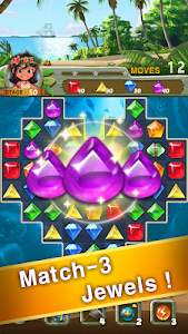 Paradise Jewel: Match 3 Puzzle Unknown