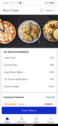 Pizza Thyme Screen 2