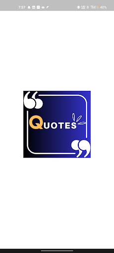 Android application Quotes - Daily Random Quotes screenshort
