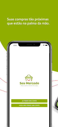 Android application Seu Mercado 24H screenshort