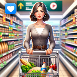 「超市經理遊戲3D」圖示圖片