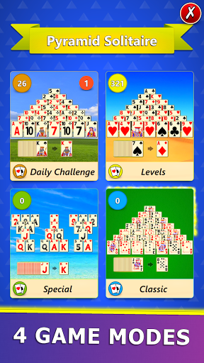 Pyramid Solitaire Mobile 2.0.3 screenshots 2