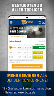 Bet3000 Sportwetten App 1.2 screenshots 19