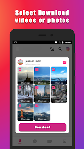 Video Downloader for Instagram For Pc (Download On Windows 7/8/10/ And Mac) 1