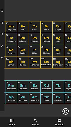 Periodic Table Screenshot 3 - AppWisp.com