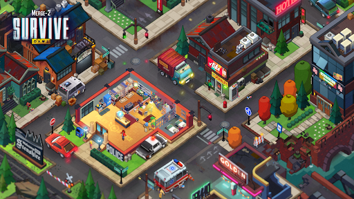 Merge 2 Survive: Zombie Games - Simulation - games