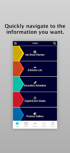 Android application ADM Montréal Expo 2022 screenshort