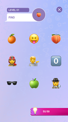 Find Emoji: Puzzle Gameのおすすめ画像2
