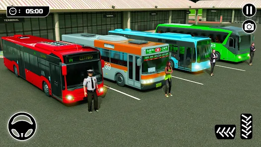 Coach Bus Driving Simulator 3D Mod Apk 